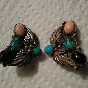 Sterling silver earrings